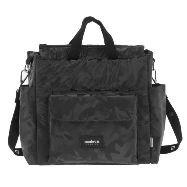 Sac à langer Pack Cripsi Noir 16X43X37 cm CAMBRASS - 1