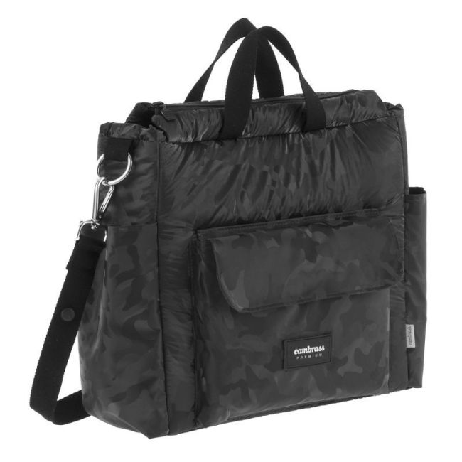 Wickeltasche Maternal Pack Cripsi Schwarz 16X43X37 cm CAMBRASS - 3