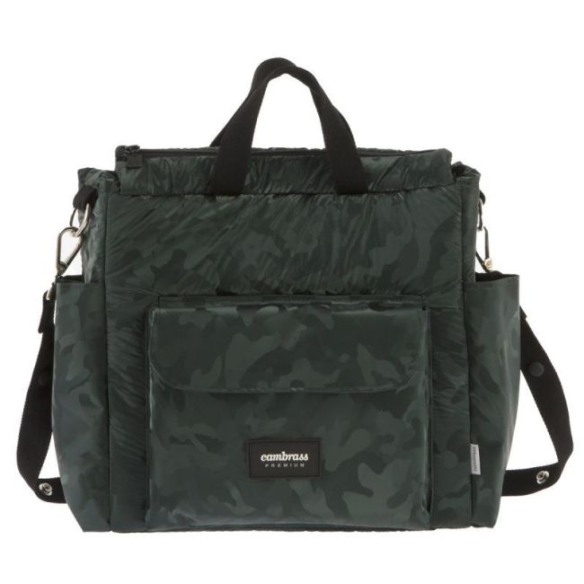 Sac à langer Pack Cripsi Vert 16X43X37 cm CAMBRASS - 1