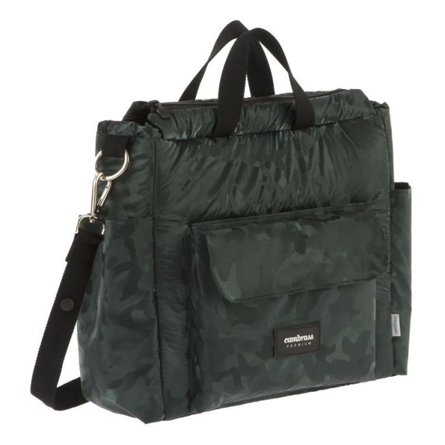 Sac à langer Pack Cripsi Vert 16X43X37 cm CAMBRASS - 3