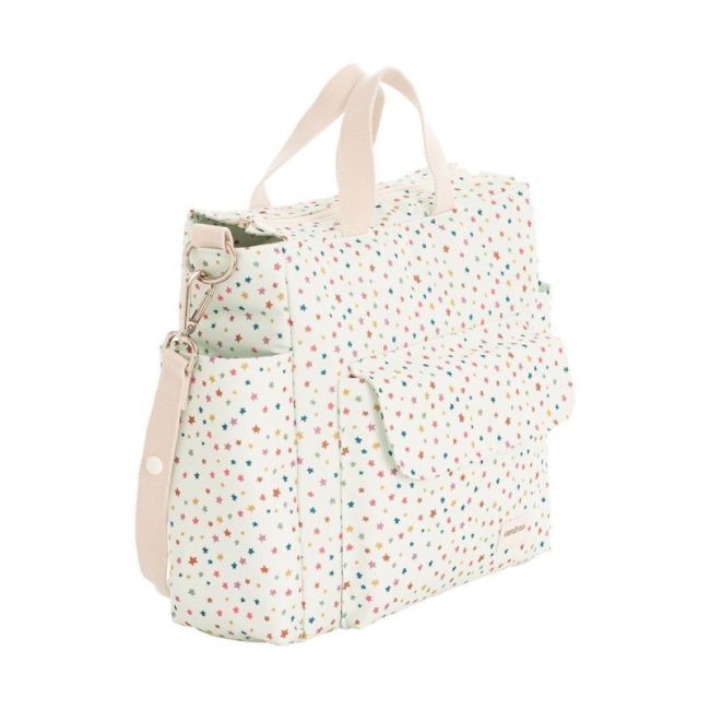 Sac à langer Pack Étoiles Melon 16X43X37 cm CAMBRASS - 3