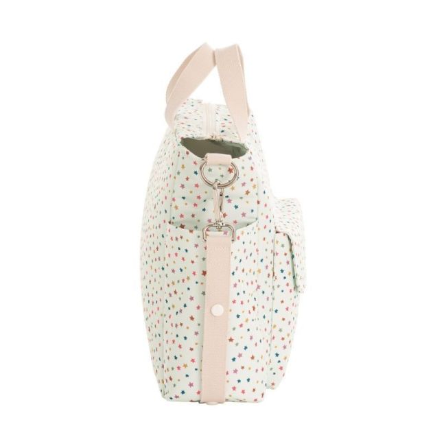 Sac à langer Pack Étoiles Melon 16X43X37 cm CAMBRASS - 4