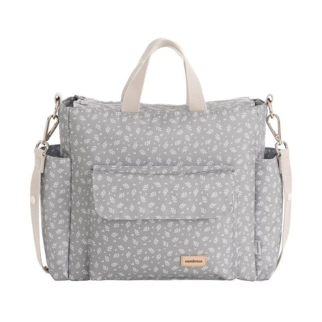 Sac à langer Pack Fresh Gris 16X43X37 cm CAMBRASS - 1