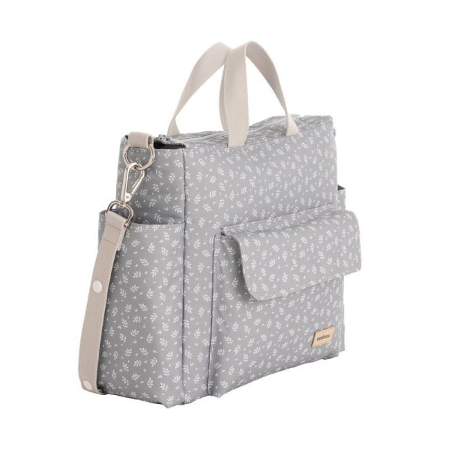 Wickeltasche Pack Fresh Grau 16X43X37 cm CAMBRASS - 3