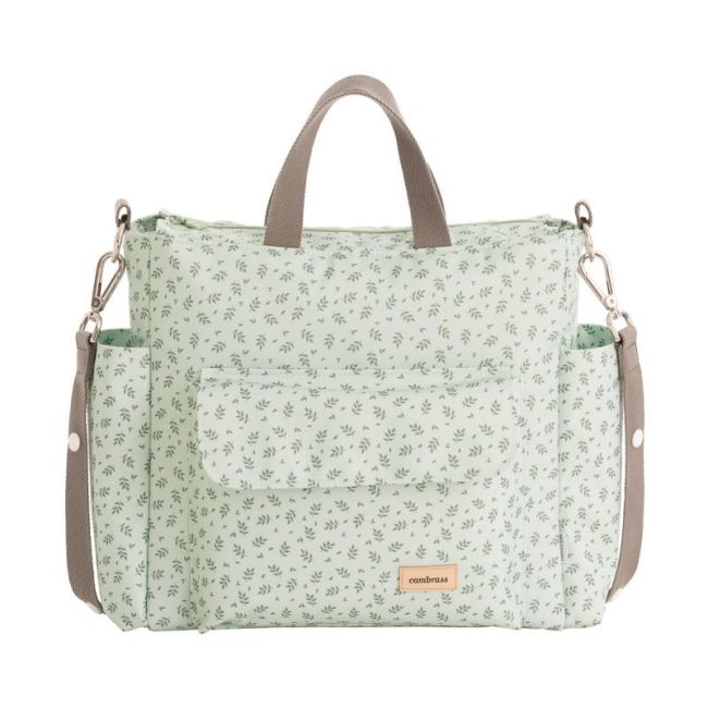 Sac à langer Pack Fresh Mint 16X43X37 cm CAMBRASS - 1