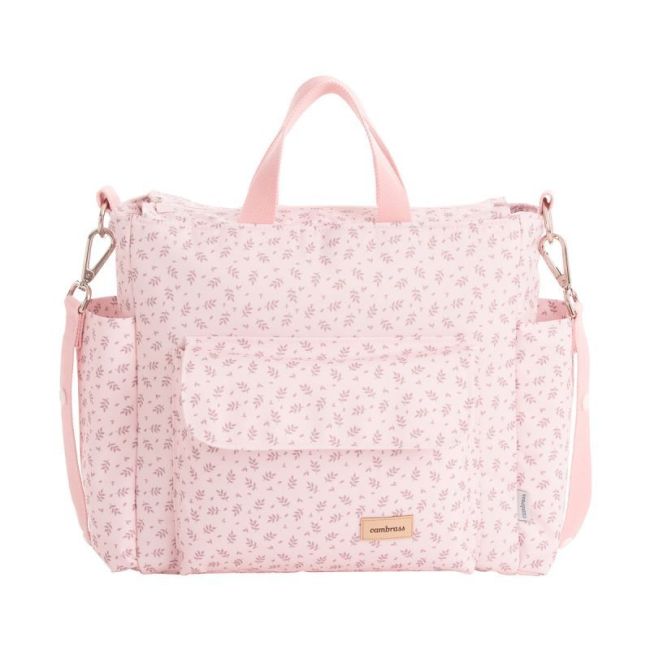 Sac à langer Pack Fresh Rose 16X43X37 cm CAMBRASS - 1