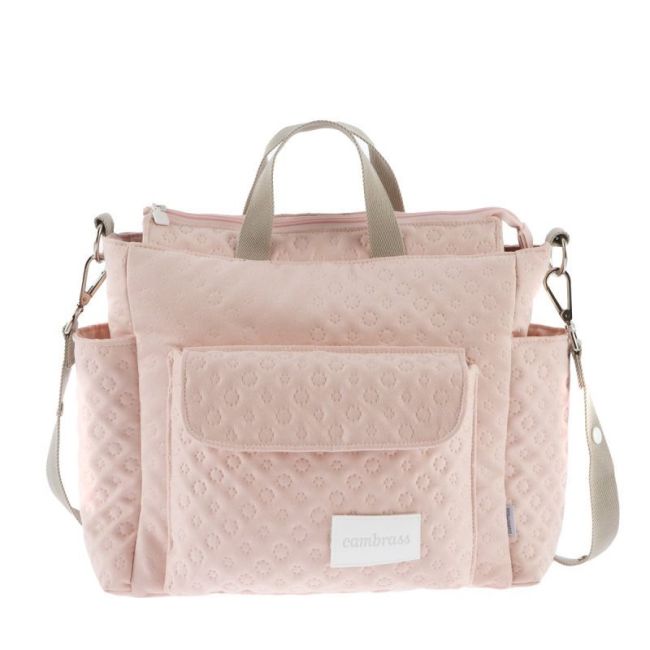 Wickeltasche Maternal Pack Neo Rosa 16X43X37 cm CAMBRASS - 1