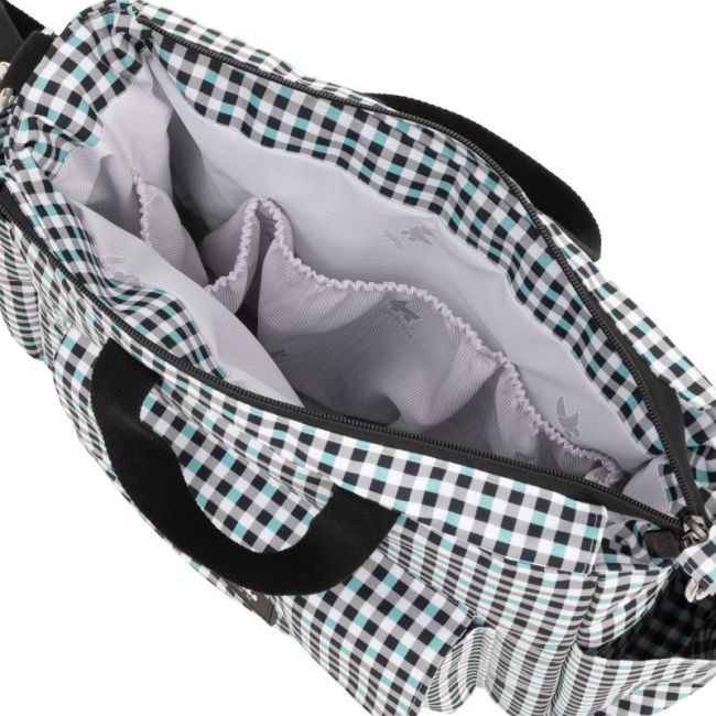 Wickeltasche Maternal Pack New Vichy Blau 16X43X37 cm CAMBRASS - 4