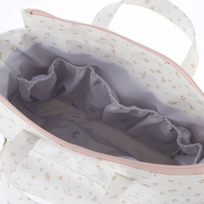 Wickeltasche Maternal Pack Plum Street Rosa 16X43X37 cm CAMBRASS - 4