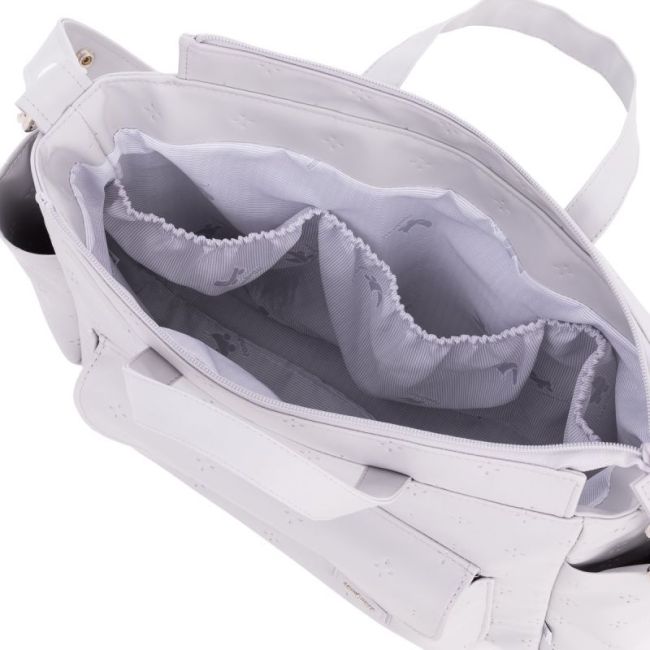 Sac à langer Pack Twin Gris 16X43X37 cm CAMBRASS - 4