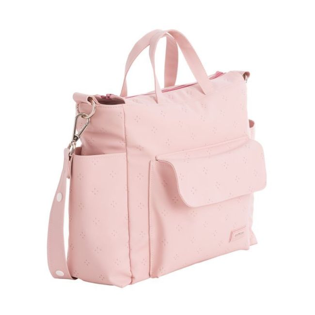 Borsa Materna Pack Twin Rosa 16X43X37 Cm CAMBRASS - 3