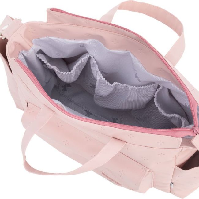 Sac à langer Pack Twin Rose 16X43X37 cm CAMBRASS - 4