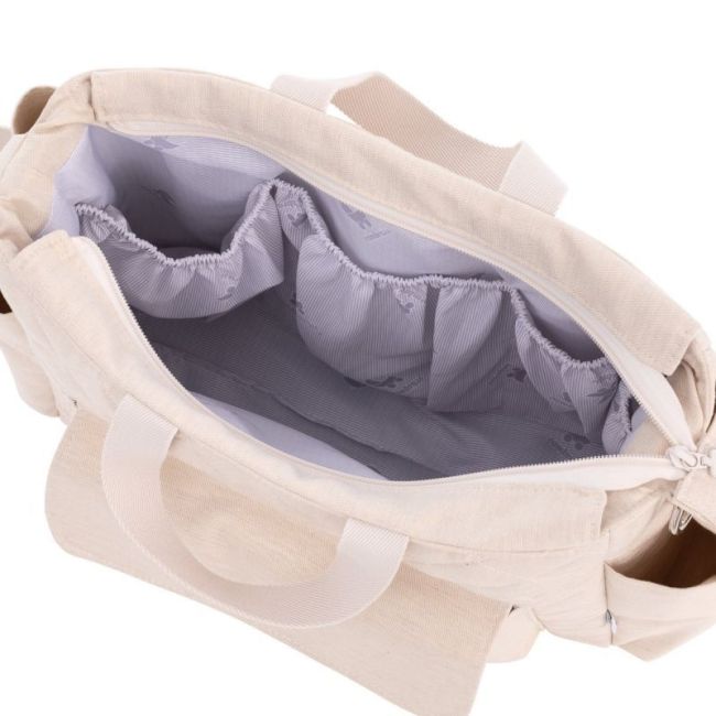 Wickeltasche Maternal Pack Viella Beige 16X43X37 cm CAMBRASS - 4