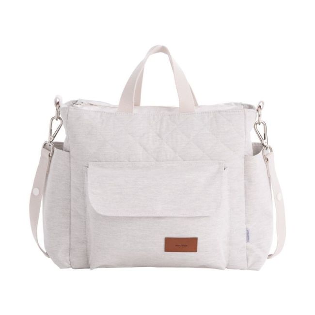 Sac à langer Pack Viella Gris 16X43X37 cm CAMBRASS - 1