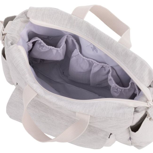 Wickeltasche Maternal Pack Viella Grau 16X43X37 cm CAMBRASS - 4