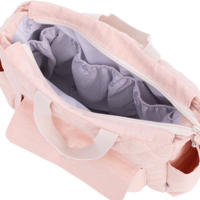 Wickeltasche Maternal Pack Viella Rosa 16X43X37 cm CAMBRASS - 4