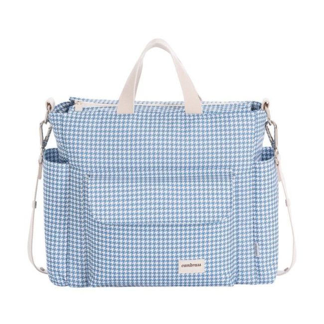 Sac à langer Pack Windsord Summer Azulon 16X43X37 cm CAMBRASS - 1