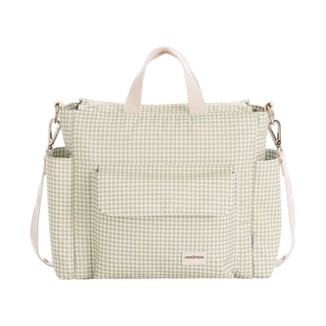 Sac à langer Pack Windsord Summer Vert 16X43X37 cm CAMBRASS - 1