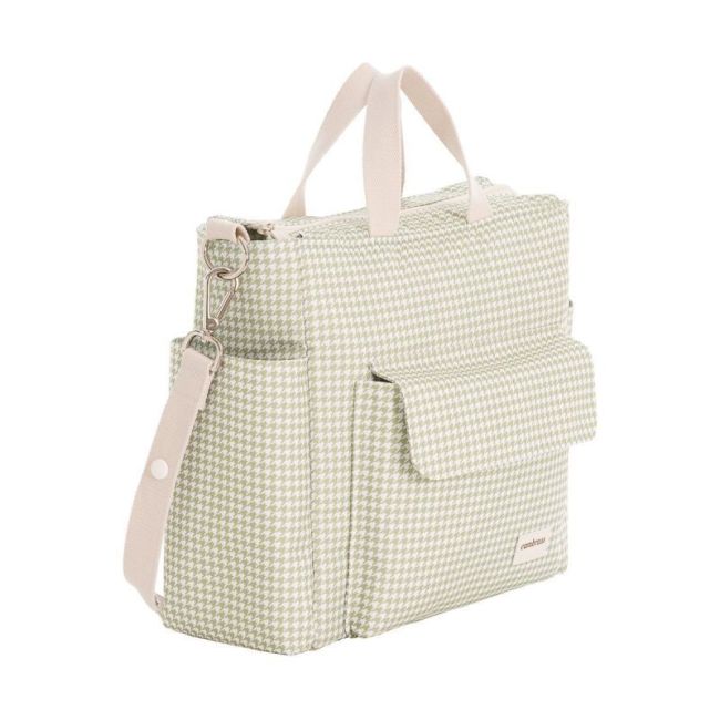 Borsa Materna Pack Windsord Summer Verde 16X43X37 Cm CAMBRASS - 3