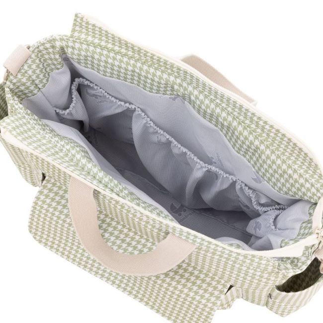 Wickeltasche Pack Windsord Summer Grün 16X43X37 cm CAMBRASS - 7