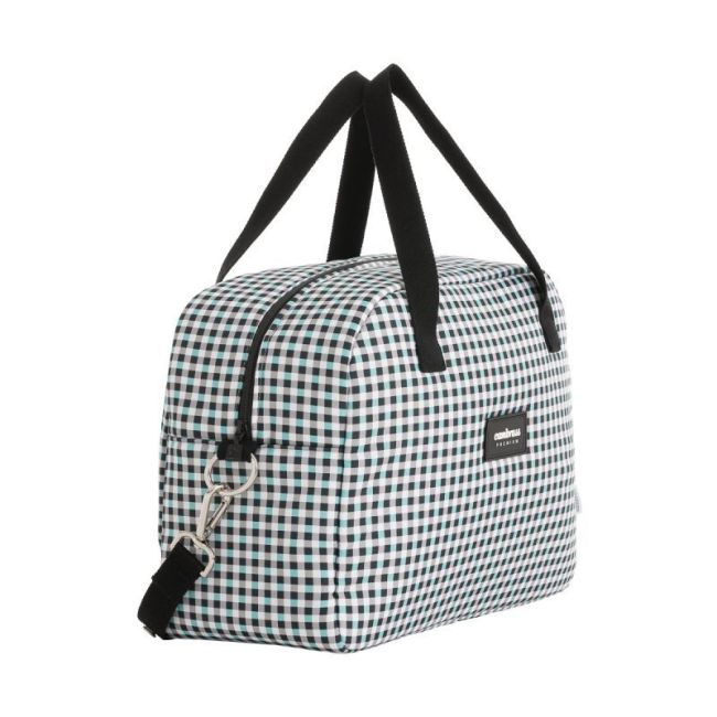 Wickeltasche Prome New Vichy Blau 18X41X31 cm CAMBRASS - 3