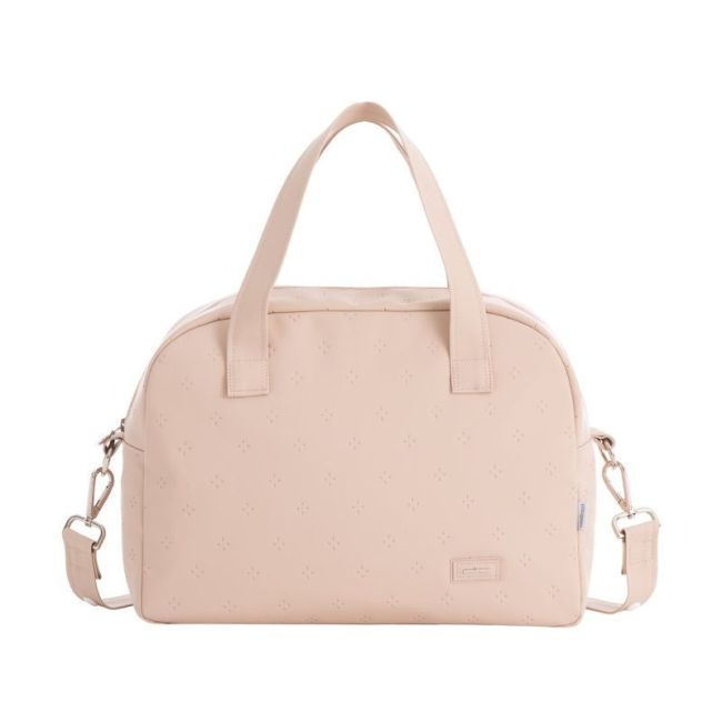 Sac à langer Prome Twin Beige 18X41X31 cm CAMBRASS - 1