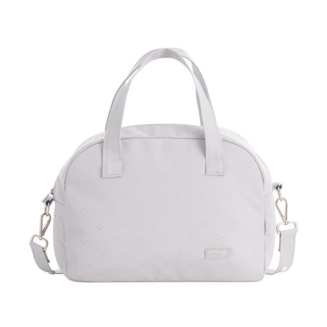 Sac à langer Prome Twin Gris 18X41X31 cm CAMBRASS - 1