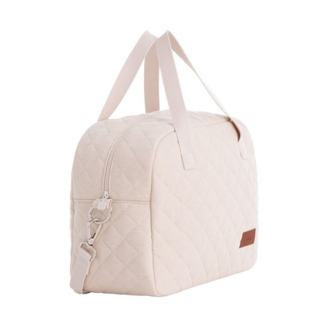 Borsa Materna Prome Viella Beige 18X41X31 Cm CAMBRASS - 3