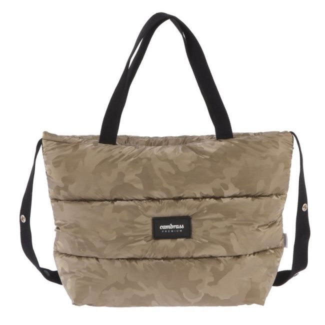 Tasche Moon Cripsi Beige 14X48X35 cm CAMBRASS - 1