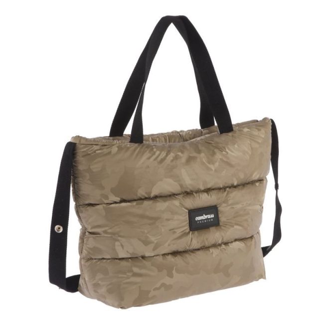 Tasche Moon Cripsi Beige 14X48X35 cm CAMBRASS - 3