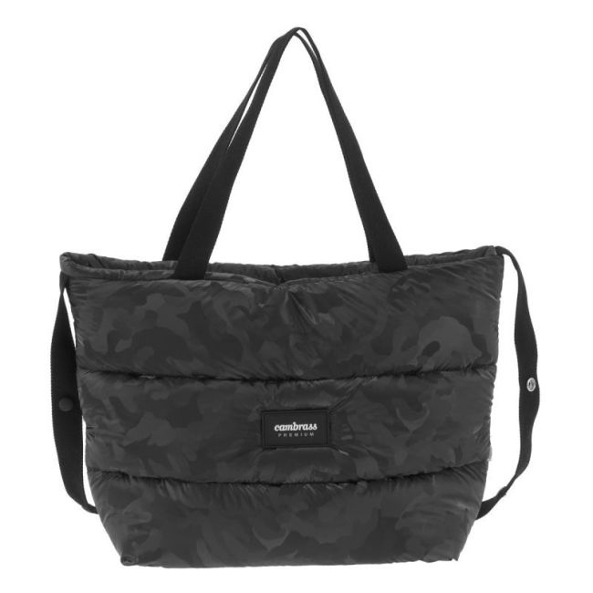 Tasche Moon Cripsi Schwarz 14X48X35 cm CAMBRASS - 1