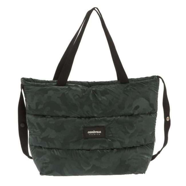 Sac Moon Cripsi Vert 14X48X35 cm CAMBRASS - 1