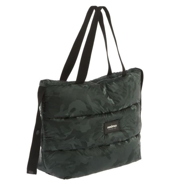 Borsa Moon Cripsi Verde 14X48X35 Cm CAMBRASS - 3