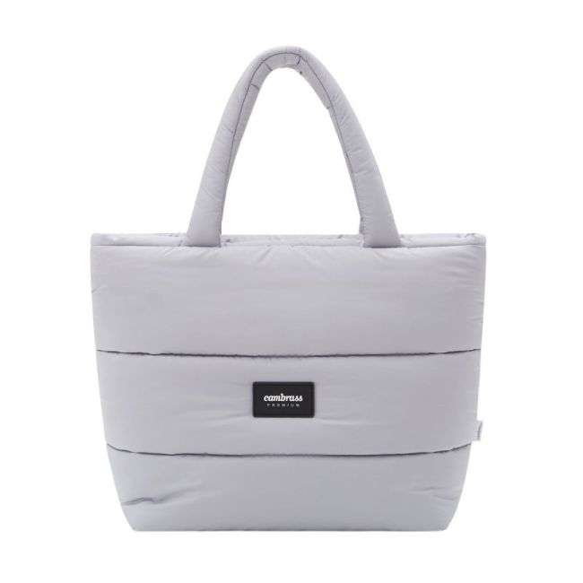 Tasche Moon Urban Grau 14X48X35 cm CAMBRASS - 1