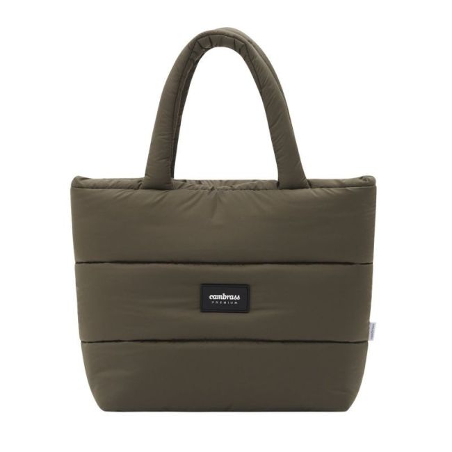 Tasche Moon Urban Khaki 14X48X35 cm CAMBRASS - 1