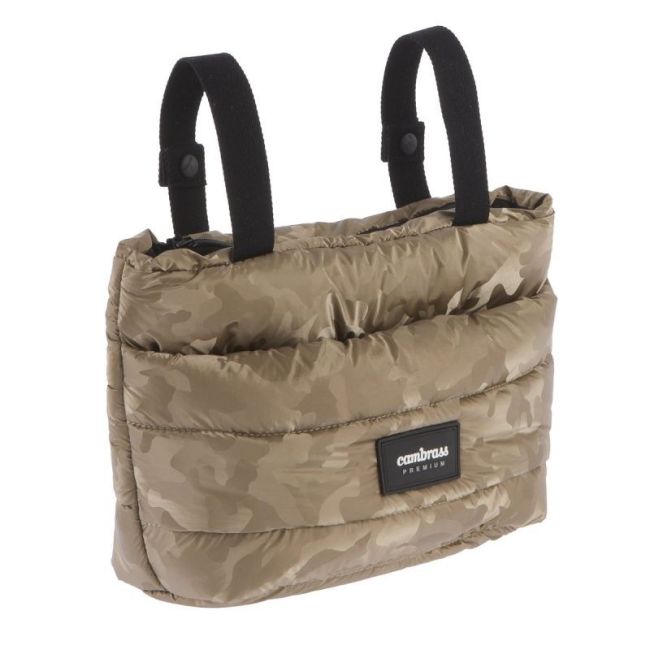 Sac à langer Cripsi Beige 13X38X20 cm CAMBRASS - 3