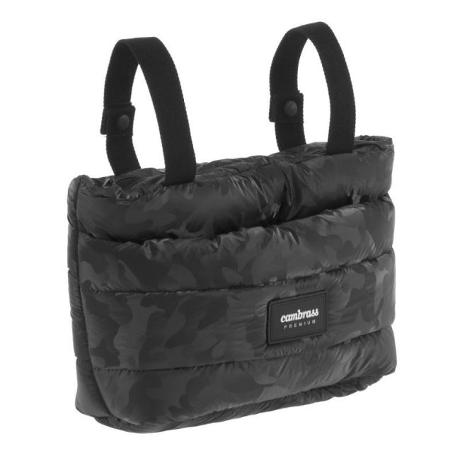 Sac à langer Cripsi Noir 13X38X20 cm CAMBRASS - 3