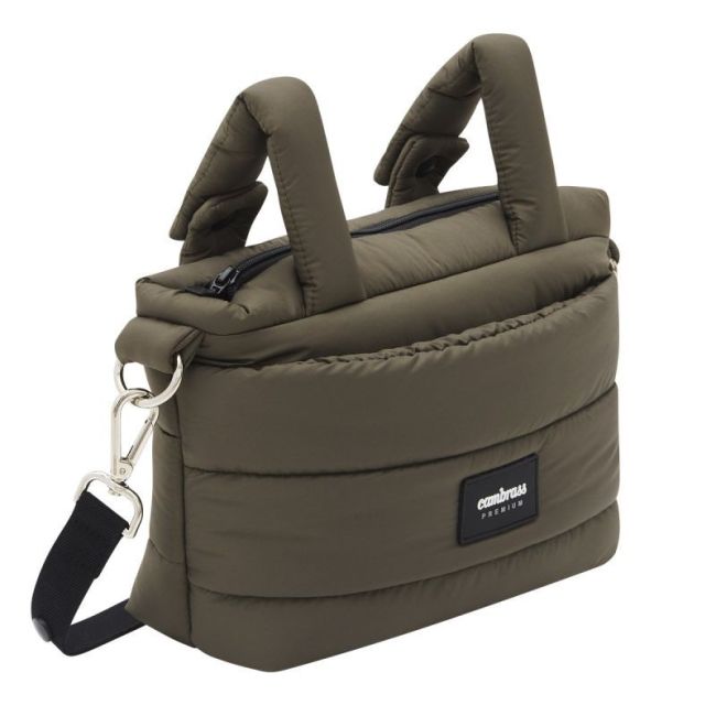 Organizer-Tasche Urban Khaki 13X38X20 cm CAMBRASS - 3