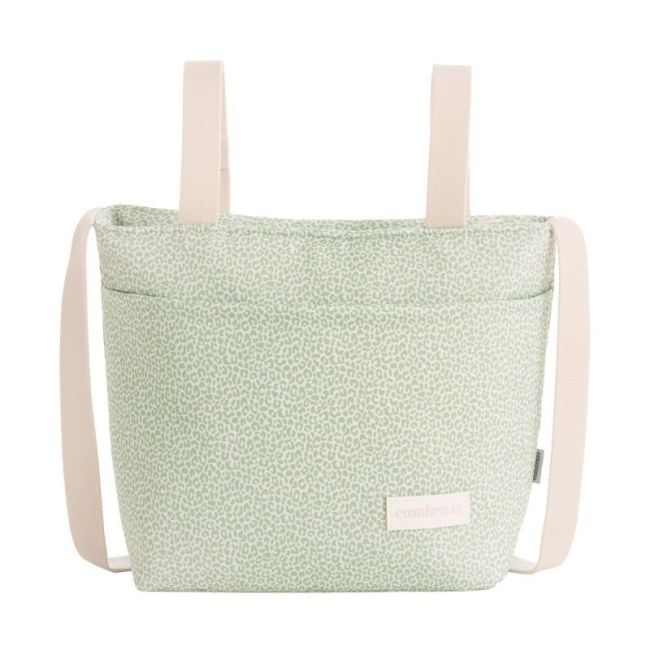 Sac organisateur XL imprimé animal menthe 15X38X28 cm CAMBRASS - 1