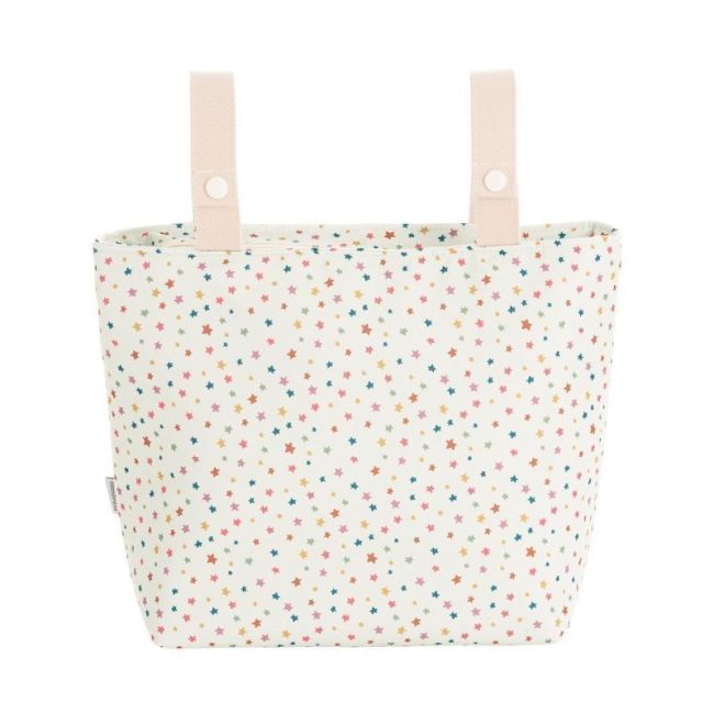 Sac à langer organisateur XL étoiles melon 15X38X28 cm CAMBRASS - 2