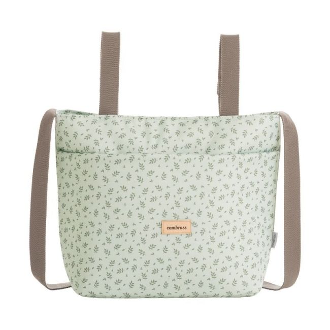 Sac à langer organisateur Xl Fresh Mint 15X38X28 cm CAMBRASS - 1