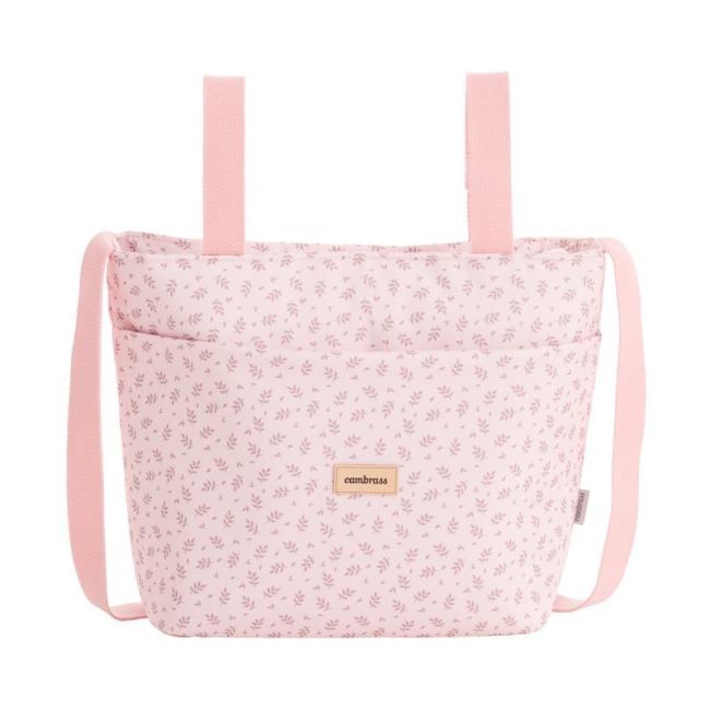 Sac à langer organisateur Xl Fresh Rose 15X38X28 cm CAMBRASS - 1