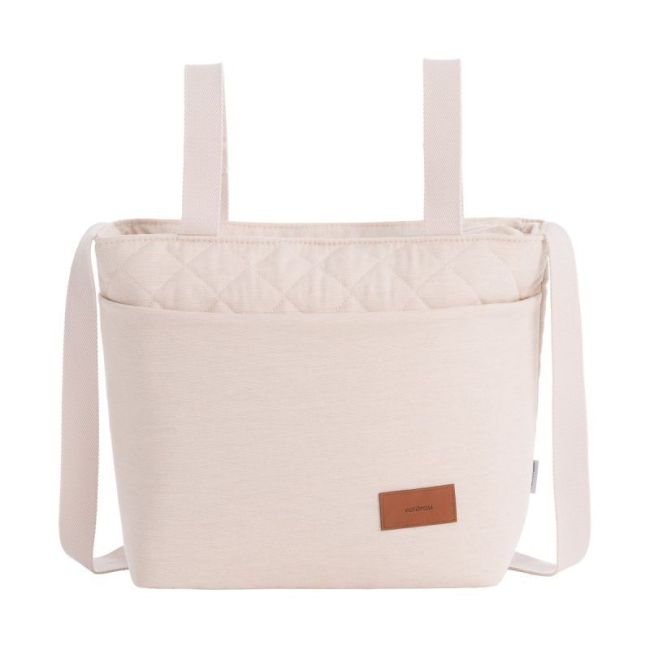 Sac à langer organisateur Xl Viella Beige 15X38X28 cm CAMBRASS - 1