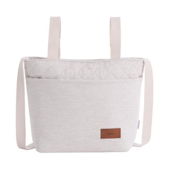 Sac à langer organisateur Xl Viella Gris 15X38X28 cm CAMBRASS - 1