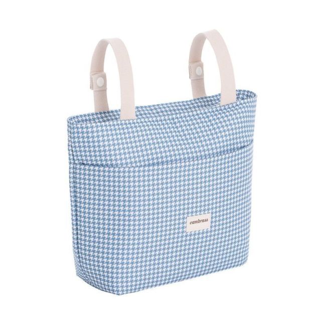 Sac à langer XL Windsord Summer Bleu 15X38X28 cm CAMBRASS - 3