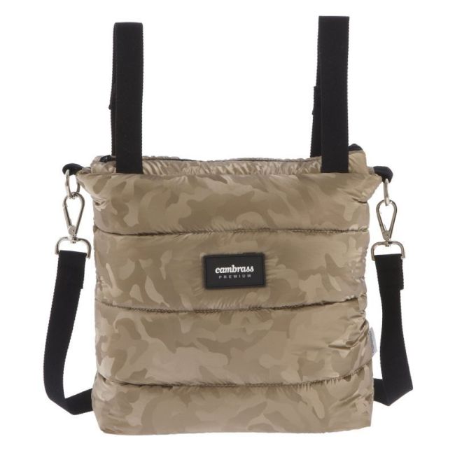 Tasche Talega Cripsi Beige 12X40X35 cm CAMBRASS - 1