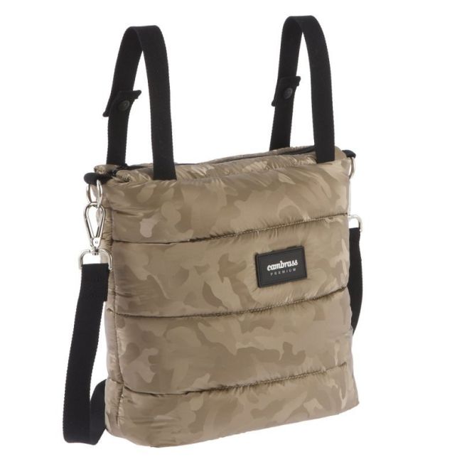 Borsa Talega Cripsi Beige 12X40X35 Cm CAMBRASS - 3