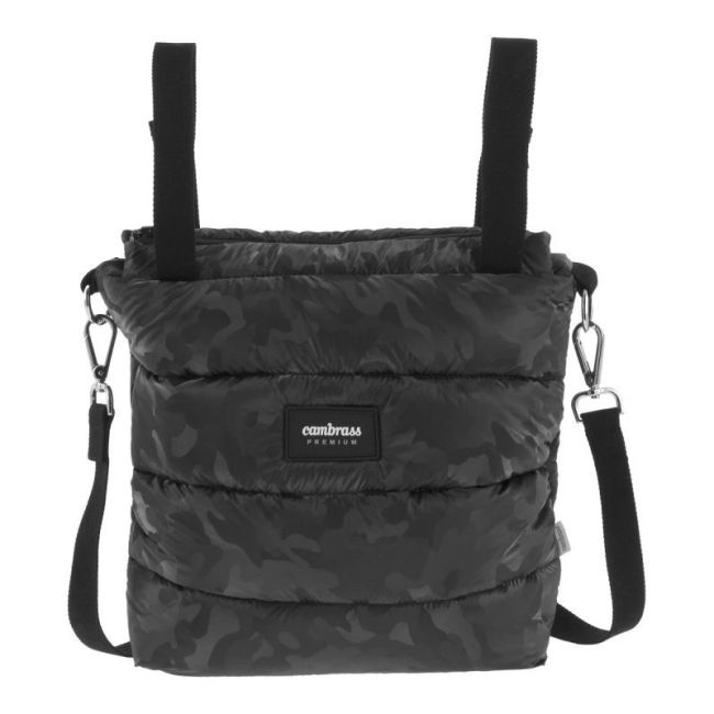 Tasche Talega Cripsi Schwarz 12X40X35 cm CAMBRASS - 1