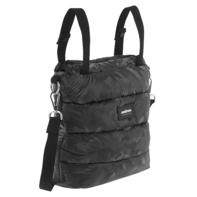 Borsa Talega Cripsi Nera 12X40X35 Cm CAMBRASS - 3