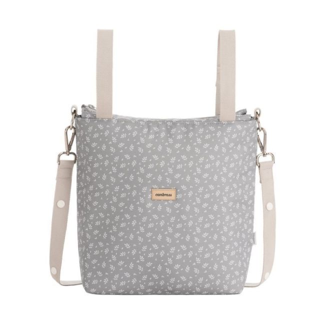 Sac à langer Talega Fresh Gris 12X40X35 cm CAMBRASS - 1